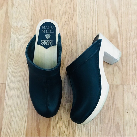 svens Shoes - Svens x Malia Mills Leather Clog